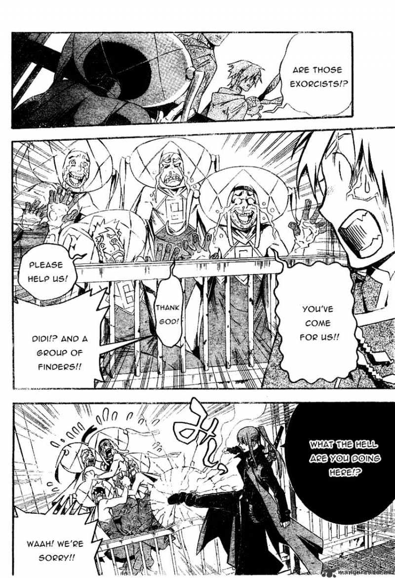 Read D.Gray-man Manga Online
