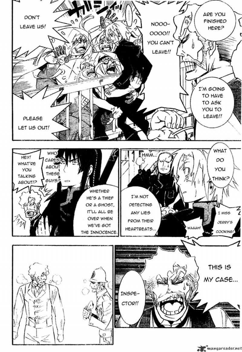 Read D.Gray-man Manga Online