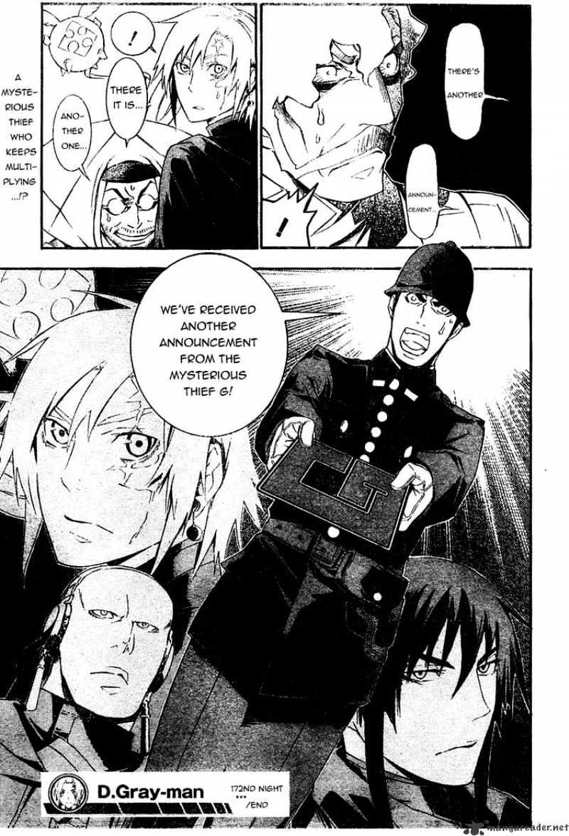 Read D.Gray-man Manga Online