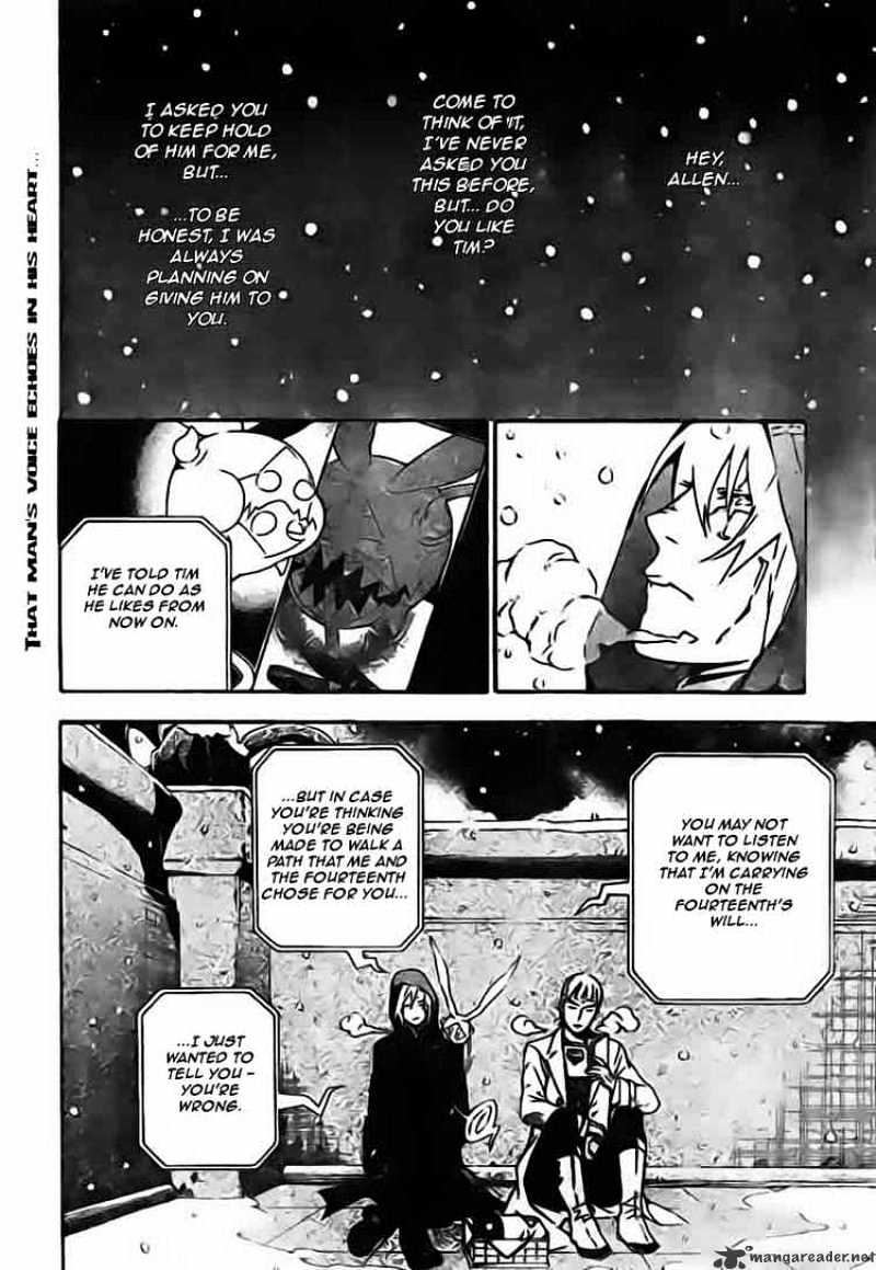 Read D.Gray-man Manga Online