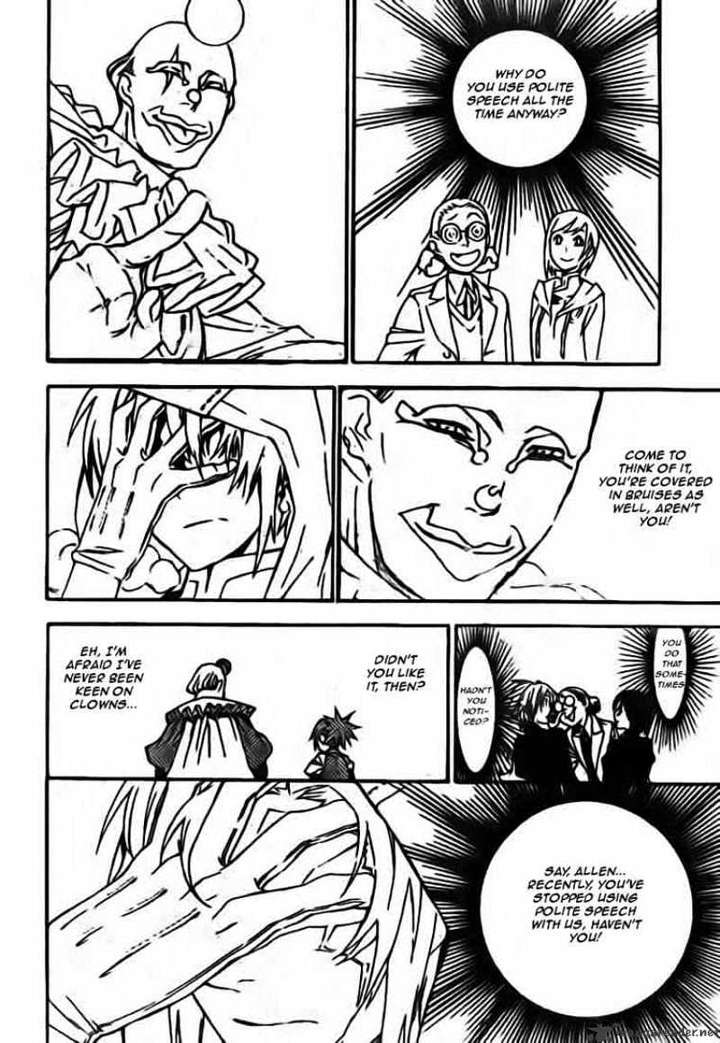 Read D.Gray-man Manga Online