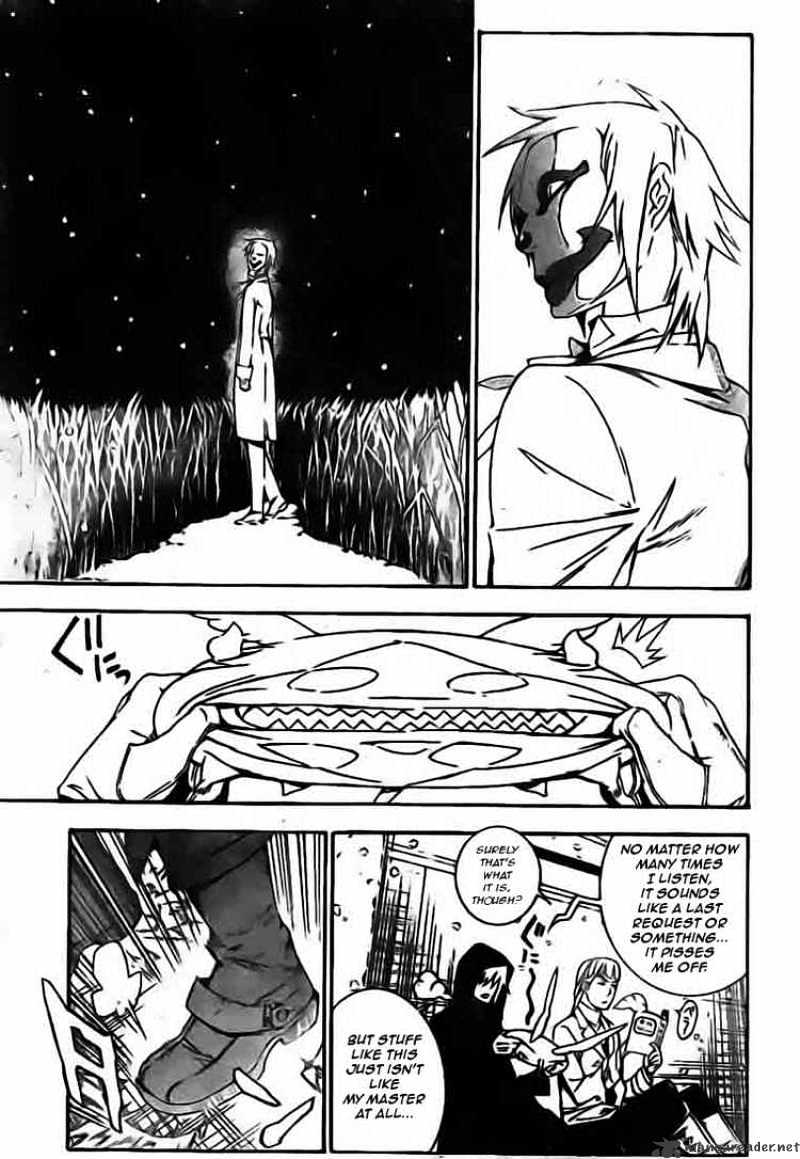 Read D.Gray-man Manga Online