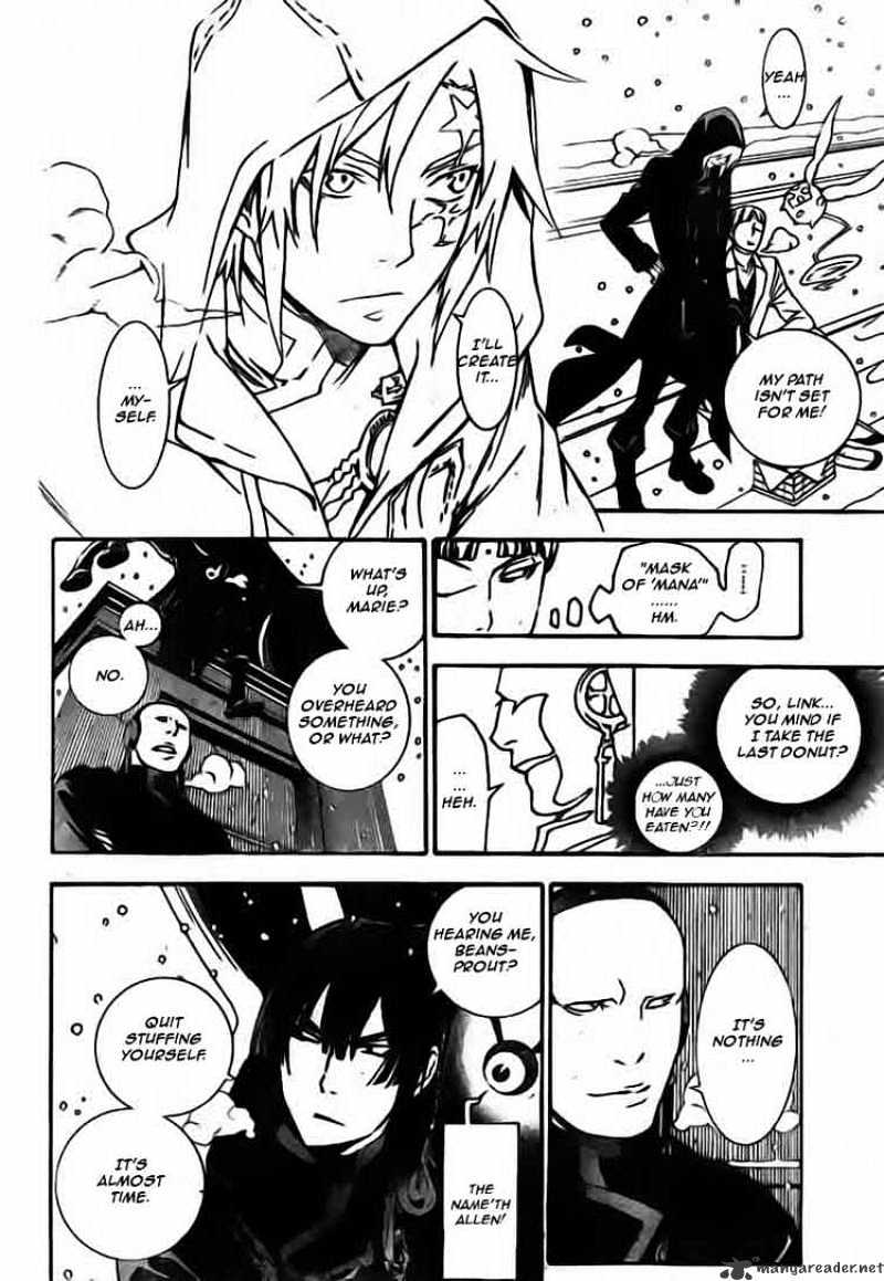 Read D.Gray-man Manga Online