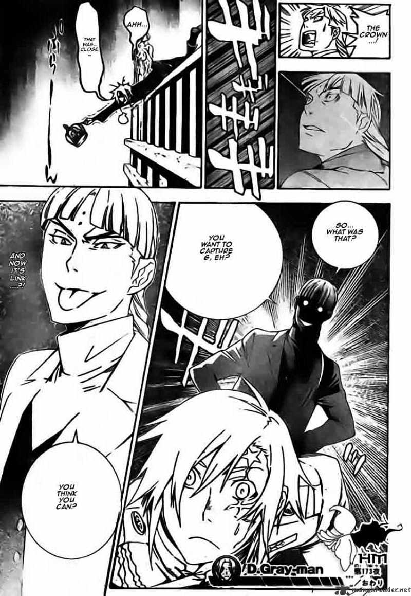 Read D.Gray-man Manga Online