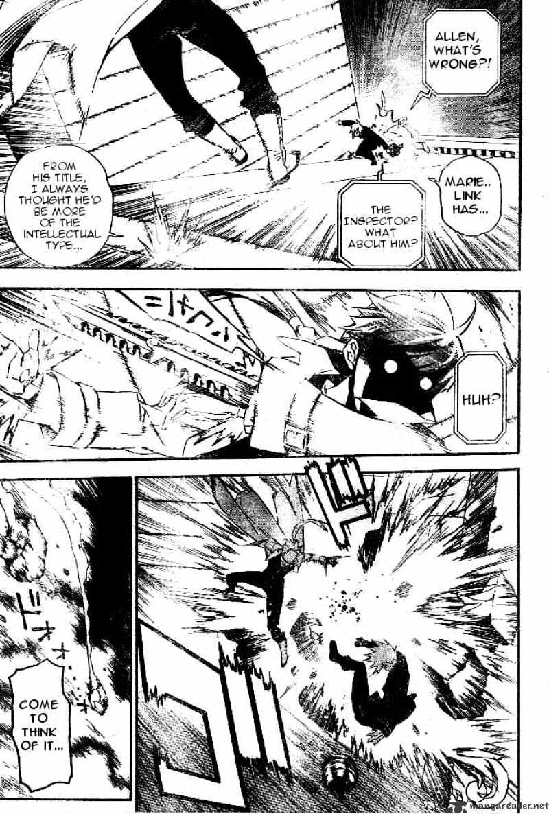 Read D.Gray-man Manga Online