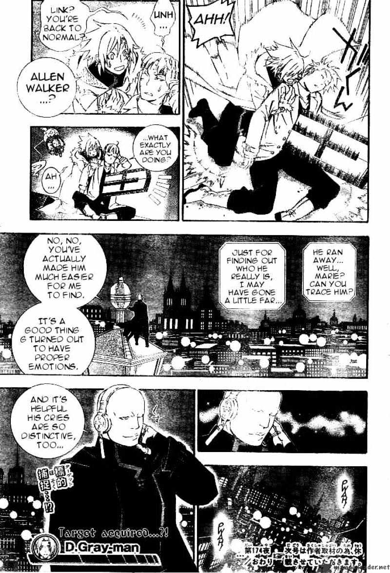 Read D.Gray-man Manga Online