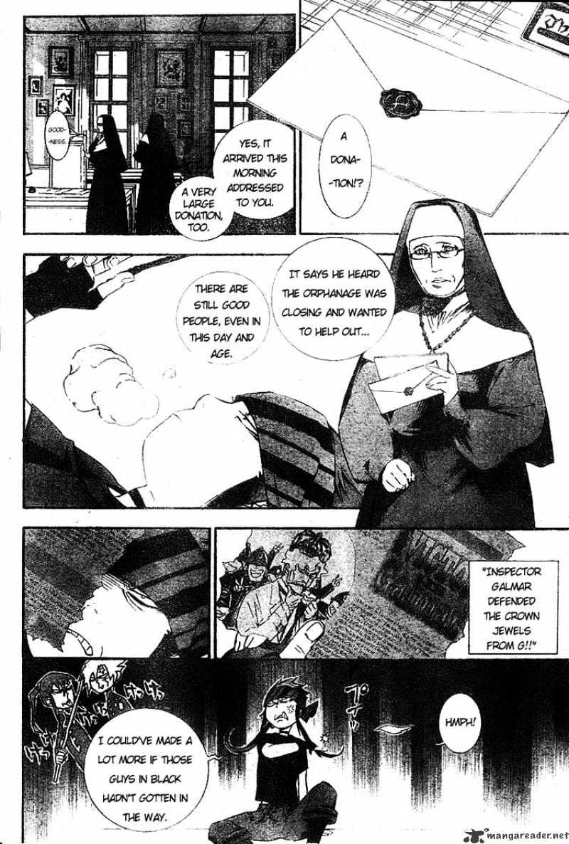 Read D.Gray-man Manga Online