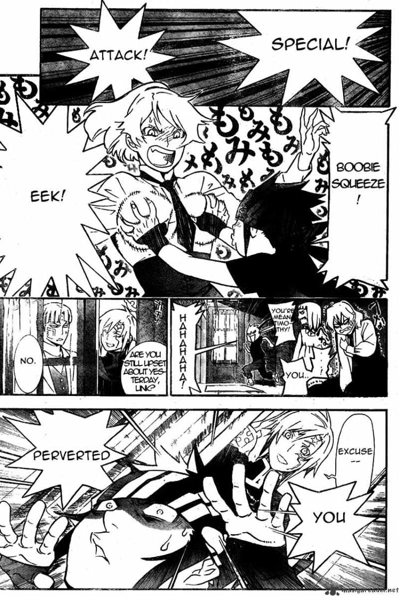 Read D.Gray-man Manga Online