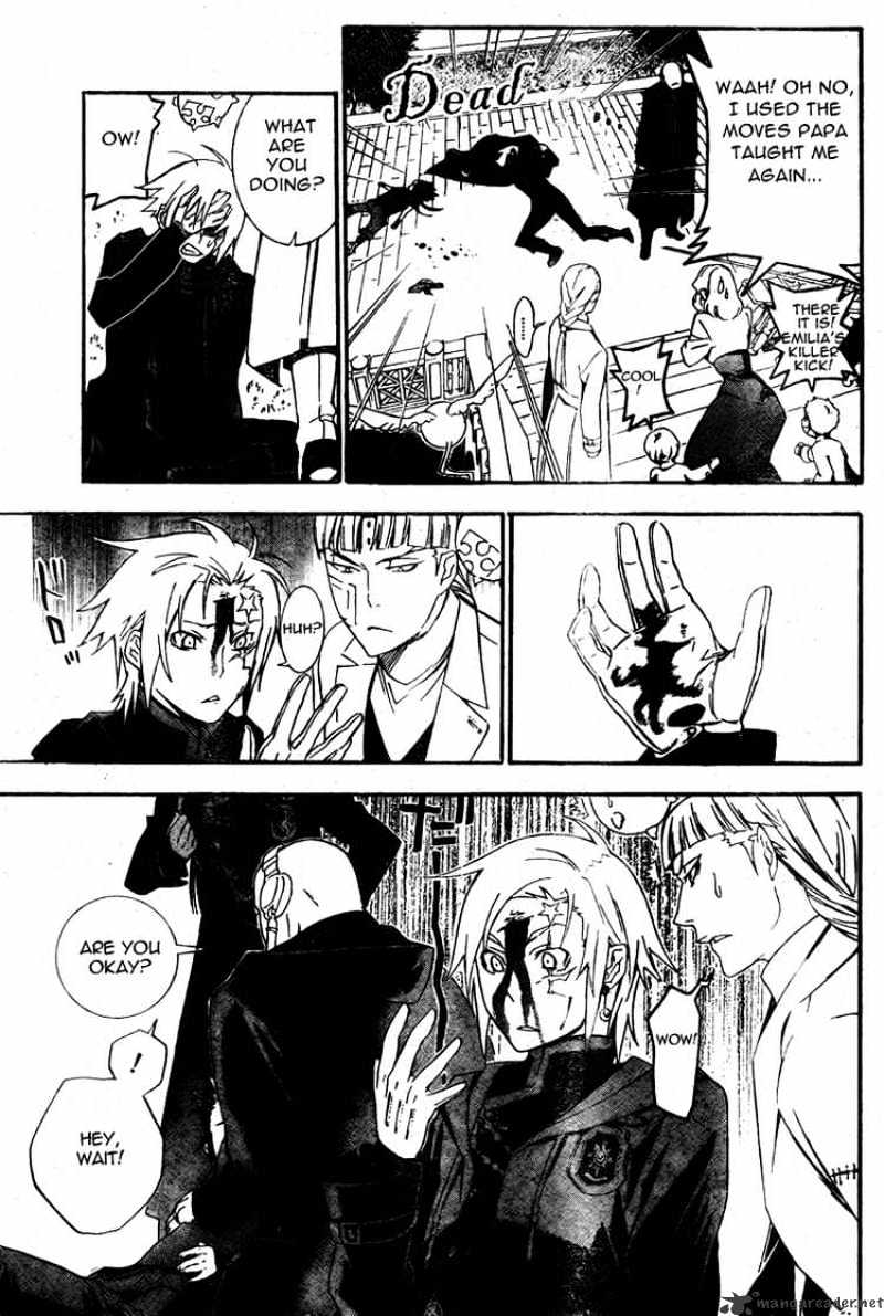 Read D.Gray-man Manga Online