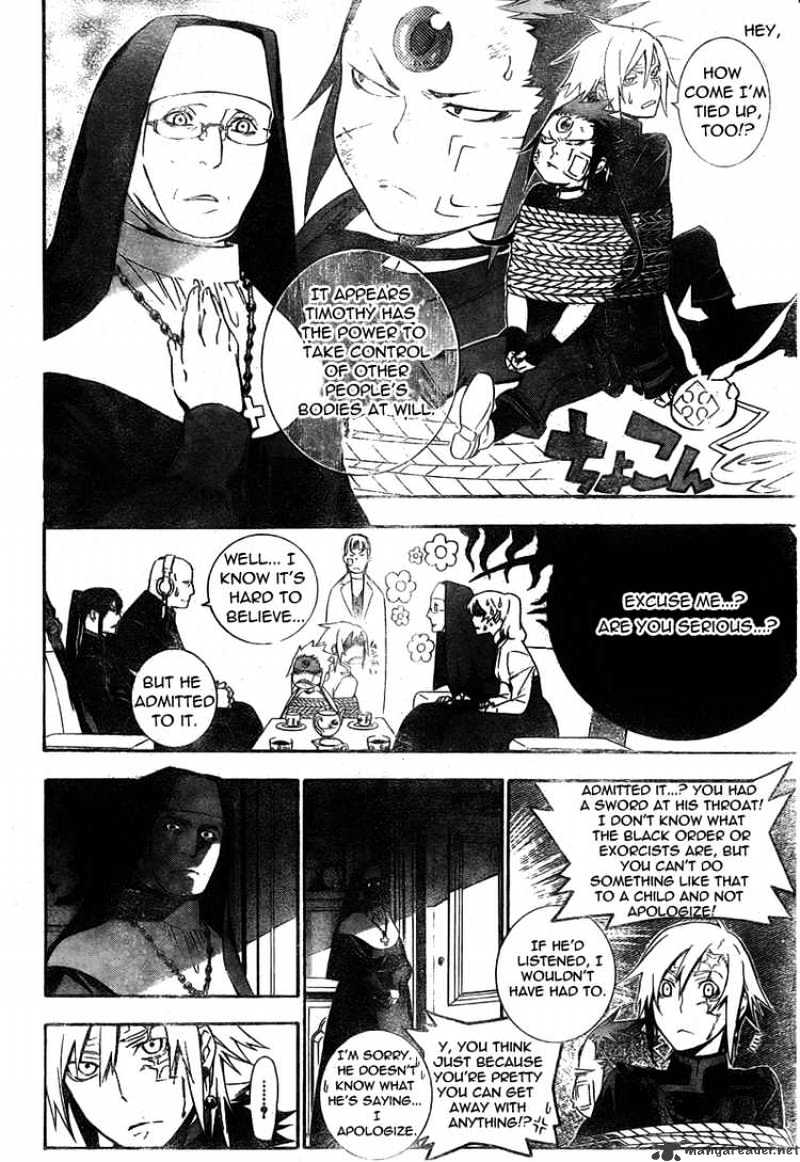 Read D.Gray-man Manga Online