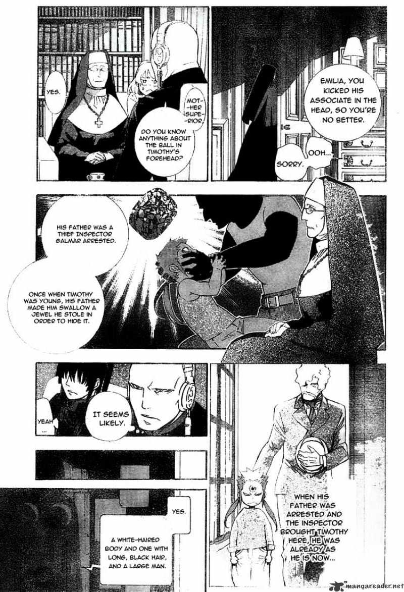 Read D.Gray-man Manga Online