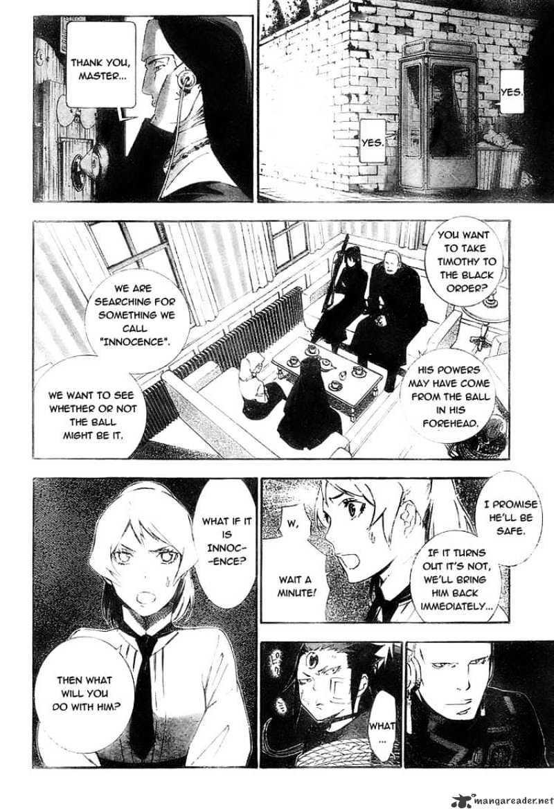 Read D.Gray-man Manga Online