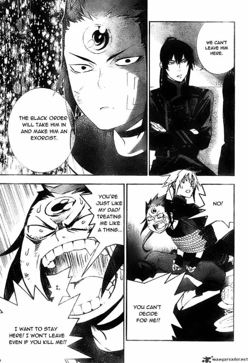 Read D.Gray-man Manga Online