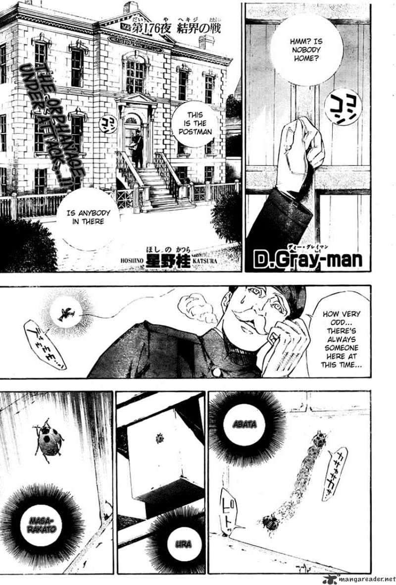 Read D.Gray-man Manga Online