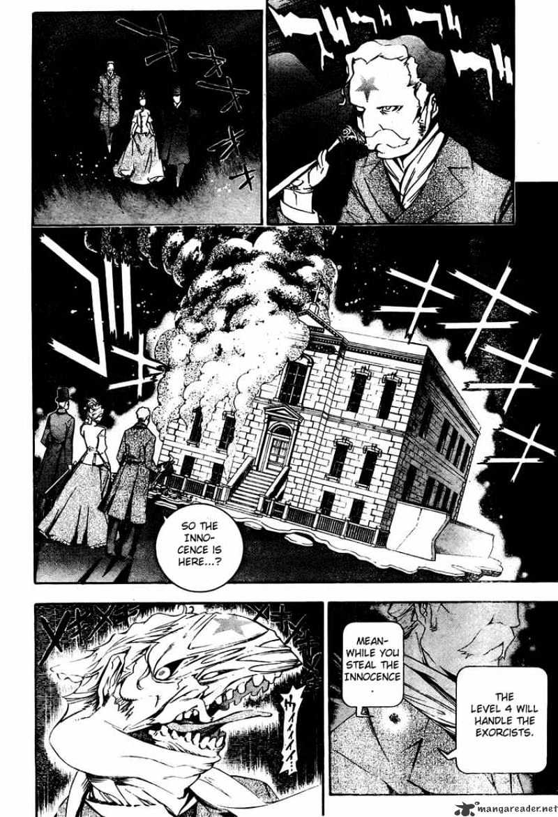 Read D.Gray-man Manga Online