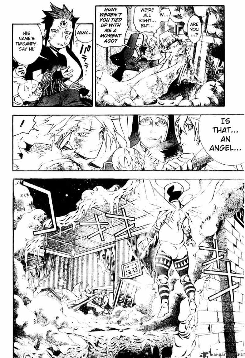 Read D.Gray-man Manga Online