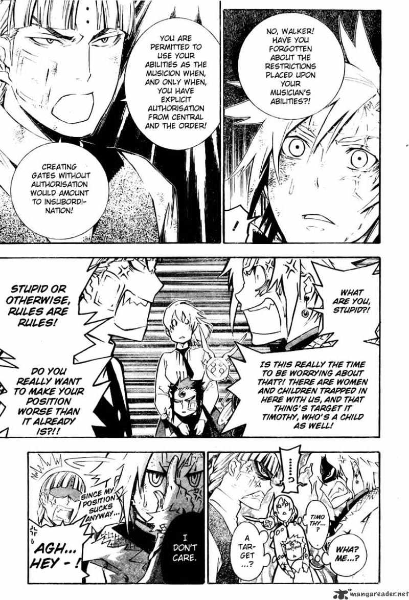 Read D.Gray-man Manga Online