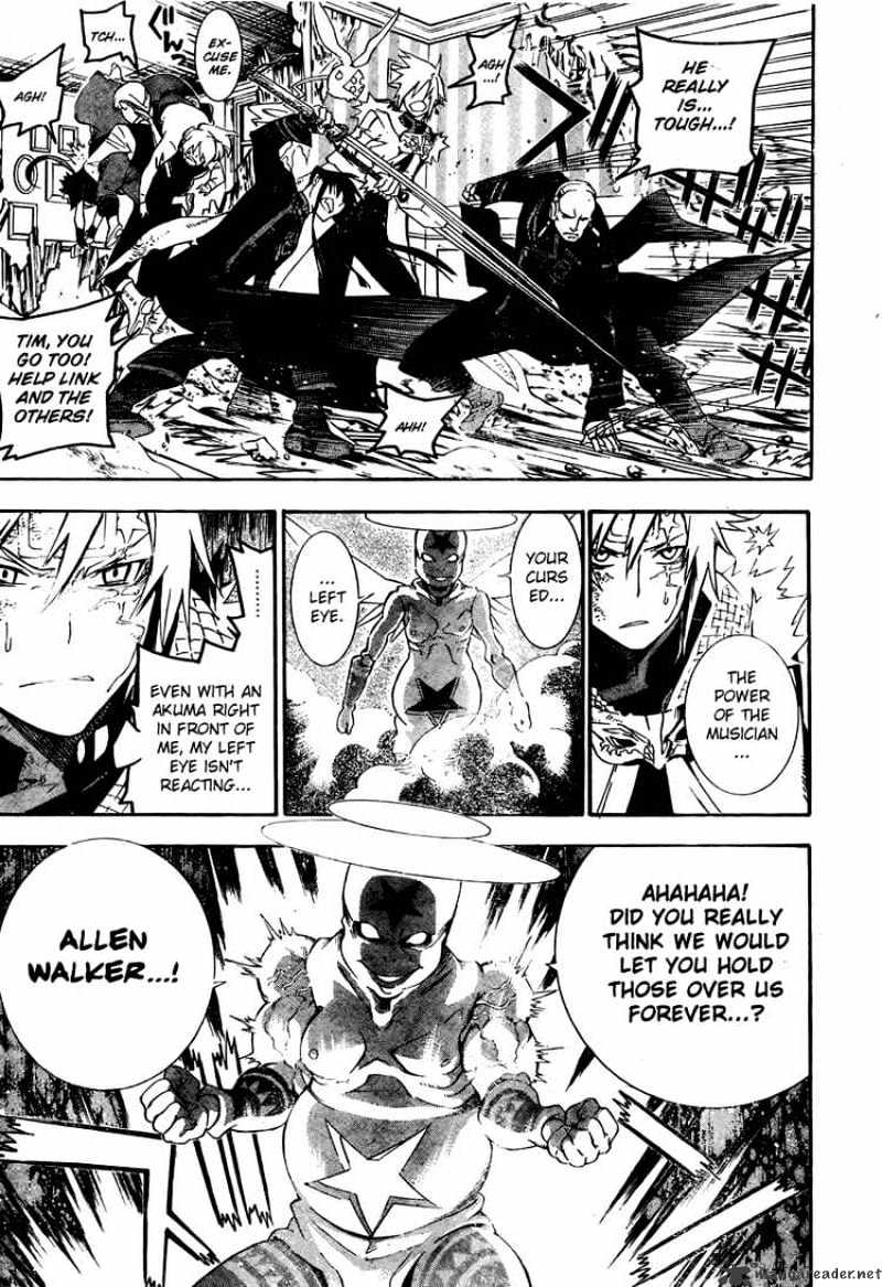 Read D.Gray-man Manga Online