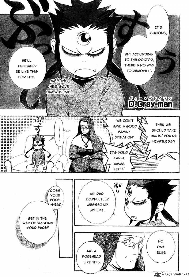 Read D.Gray-man Manga Online