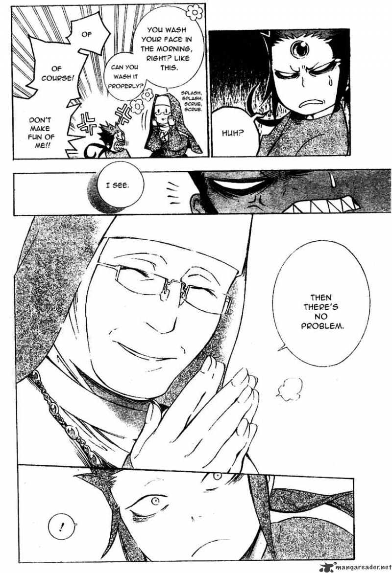 Read D.Gray-man Manga Online