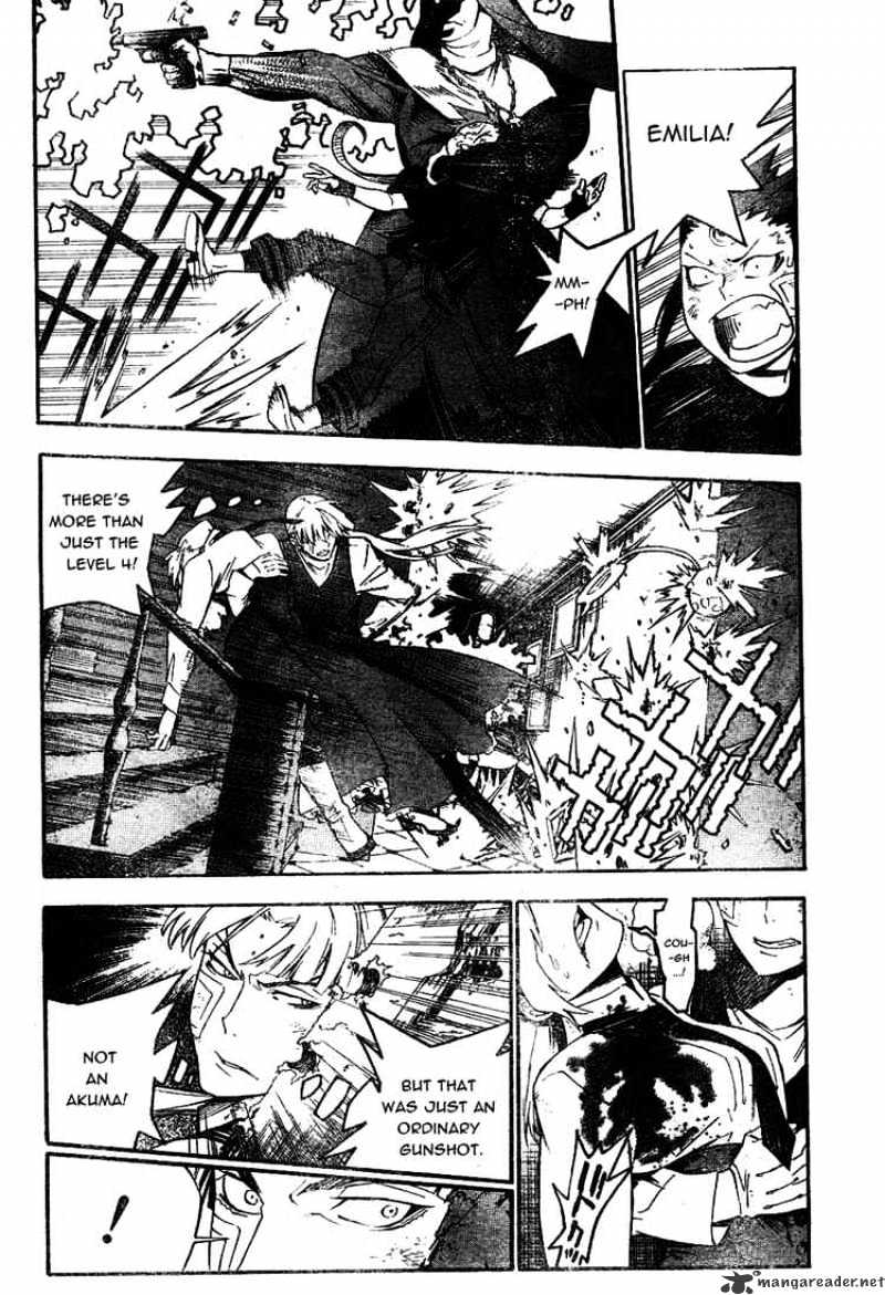 Read D.Gray-man Manga Online