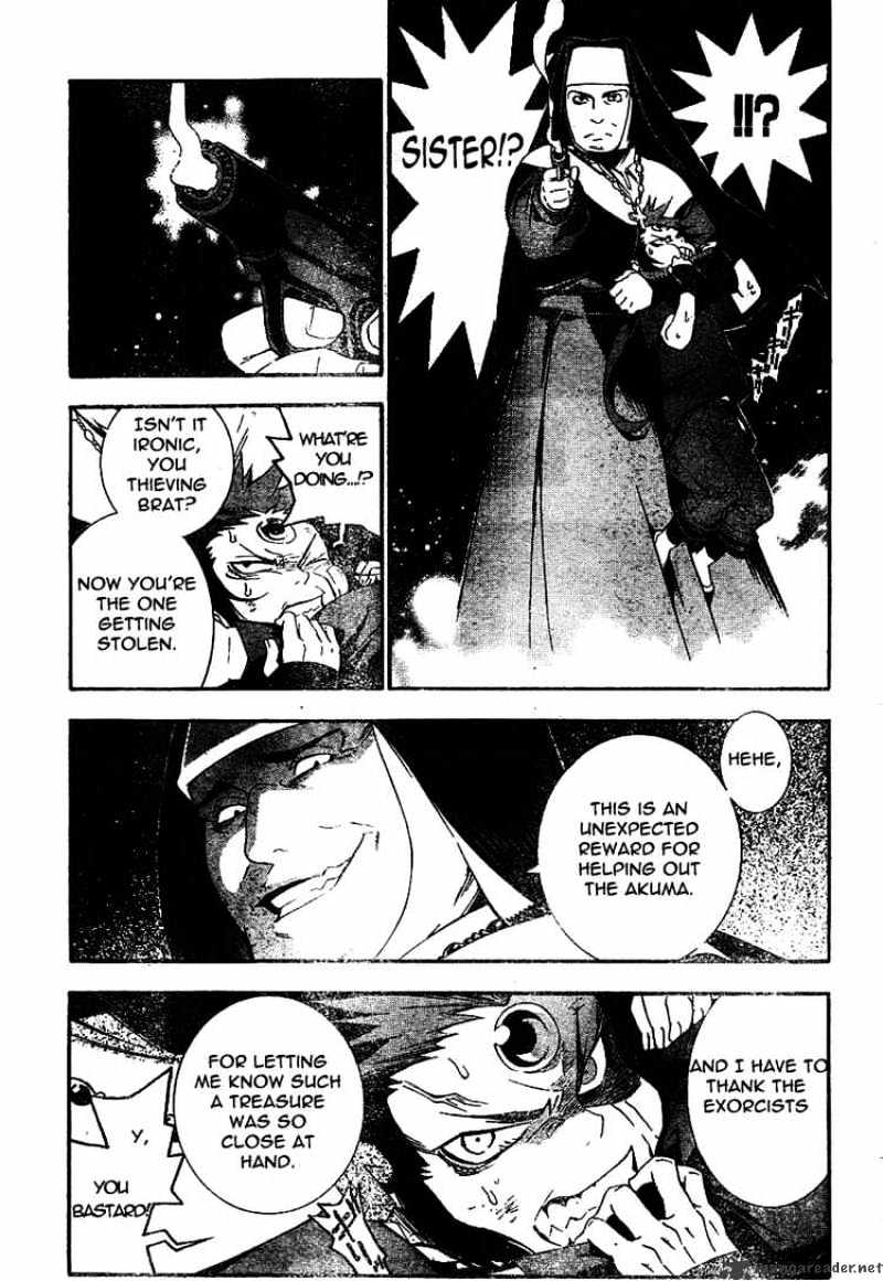 Read D.Gray-man Manga Online