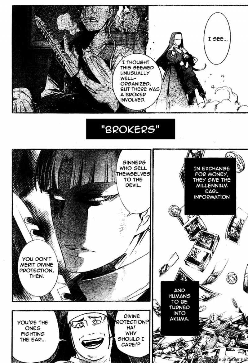 Read D.Gray-man Manga Online