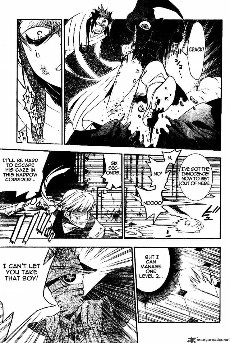 Read D.Gray-man Manga Online