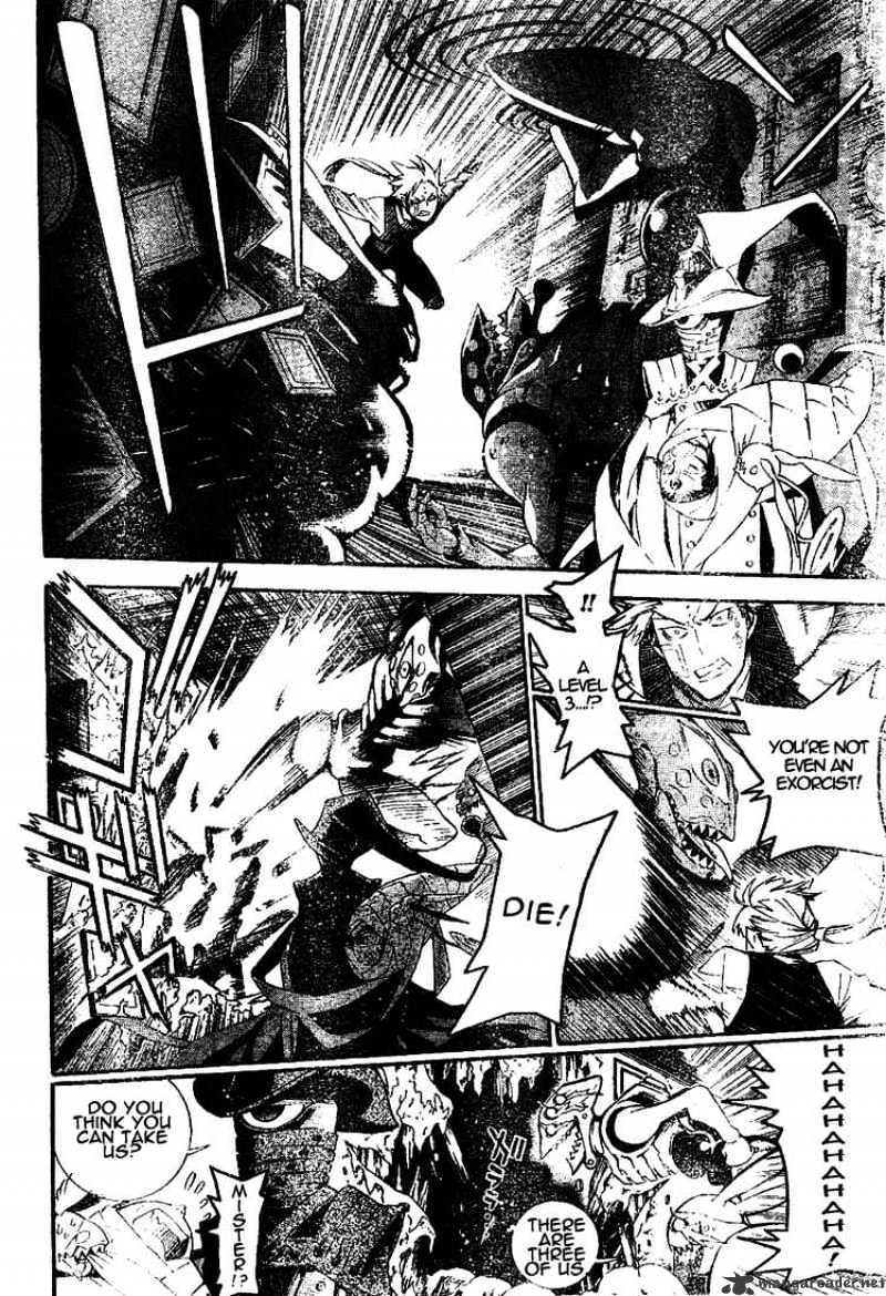 Read D.Gray-man Manga Online
