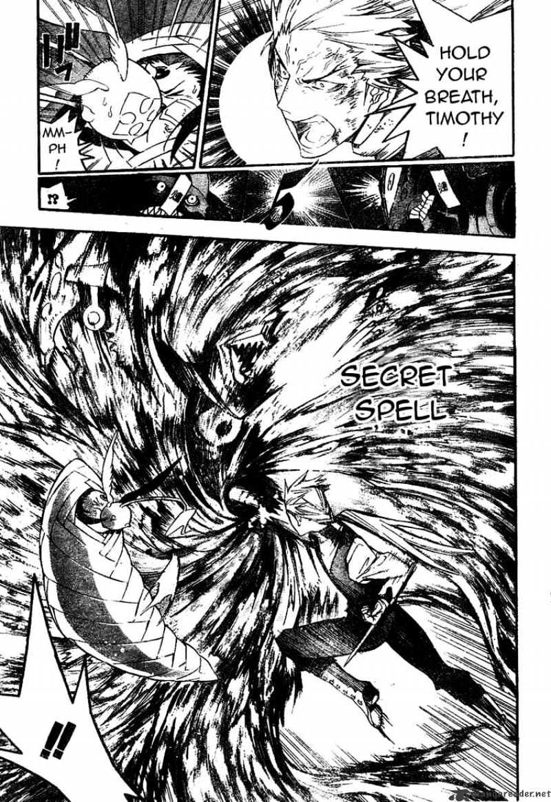 Read D.Gray-man Manga Online