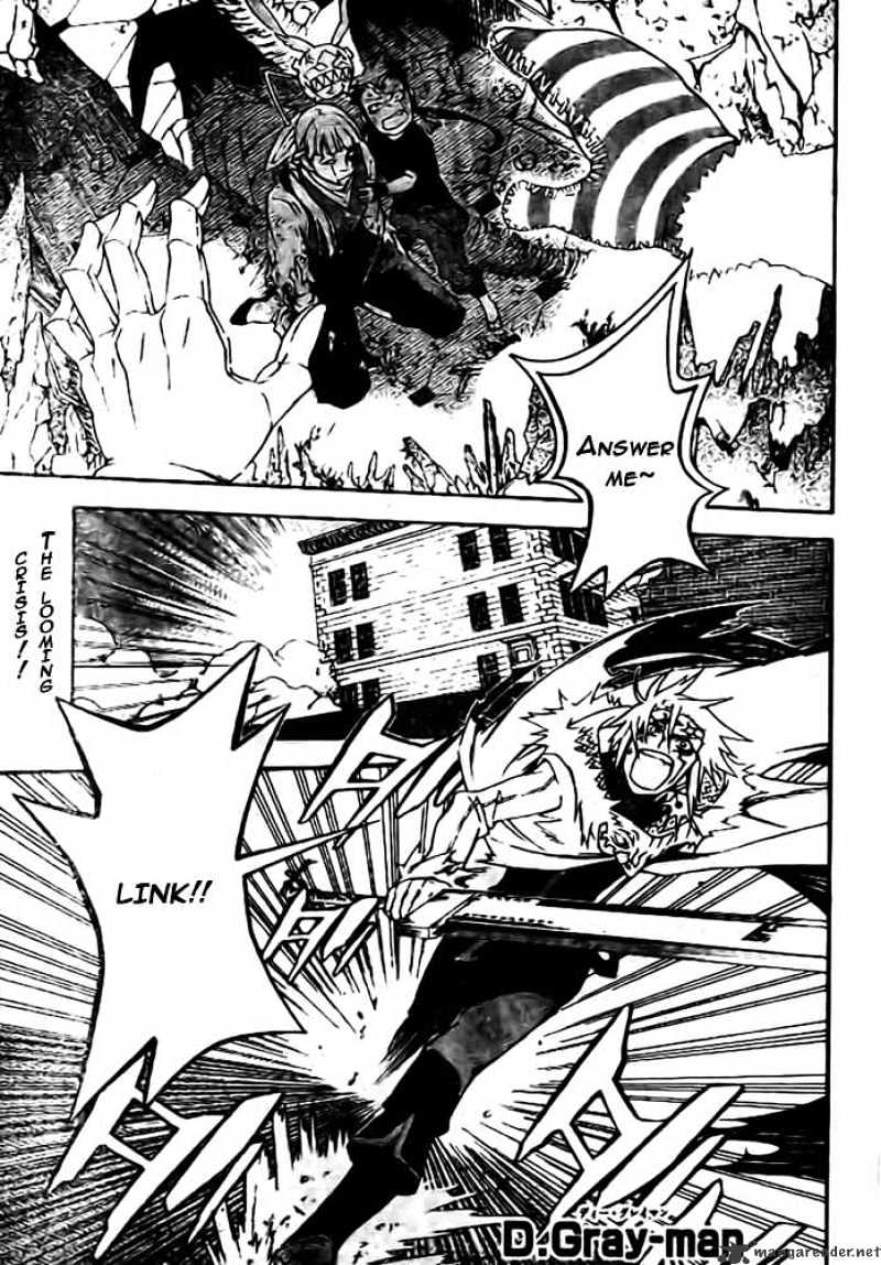 Read D.Gray-man Manga Online