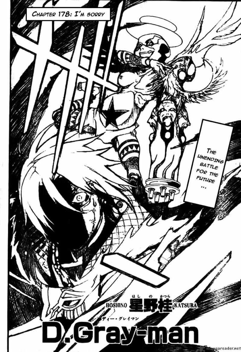 Read D.Gray-man Manga Online