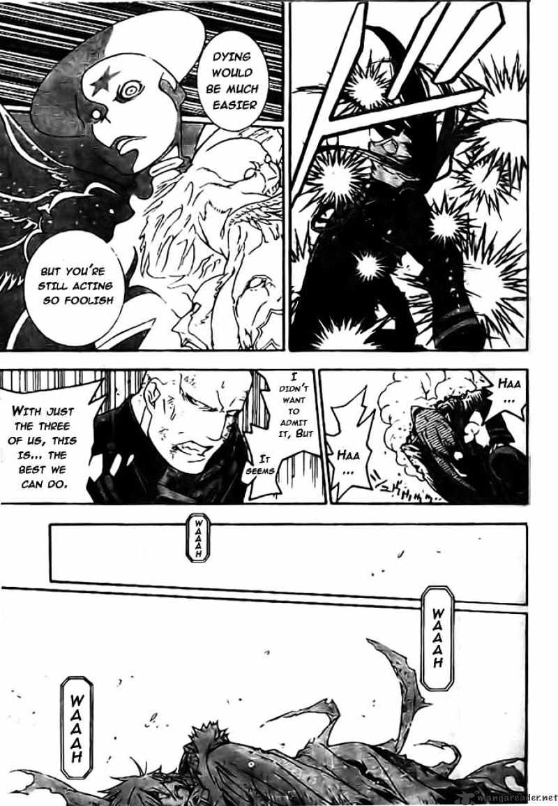 Read D.Gray-man Manga Online