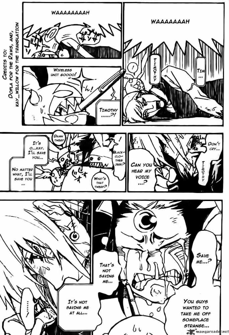 Read D.Gray-man Manga Online