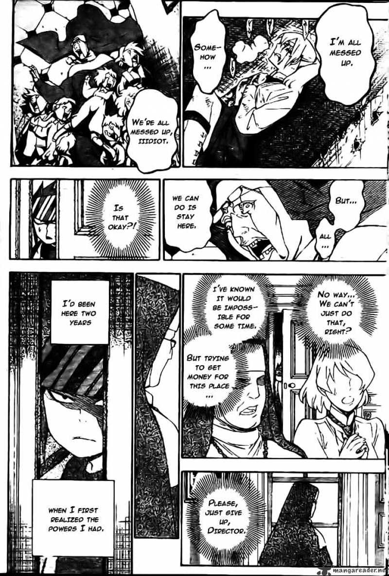 Read D.Gray-man Manga Online