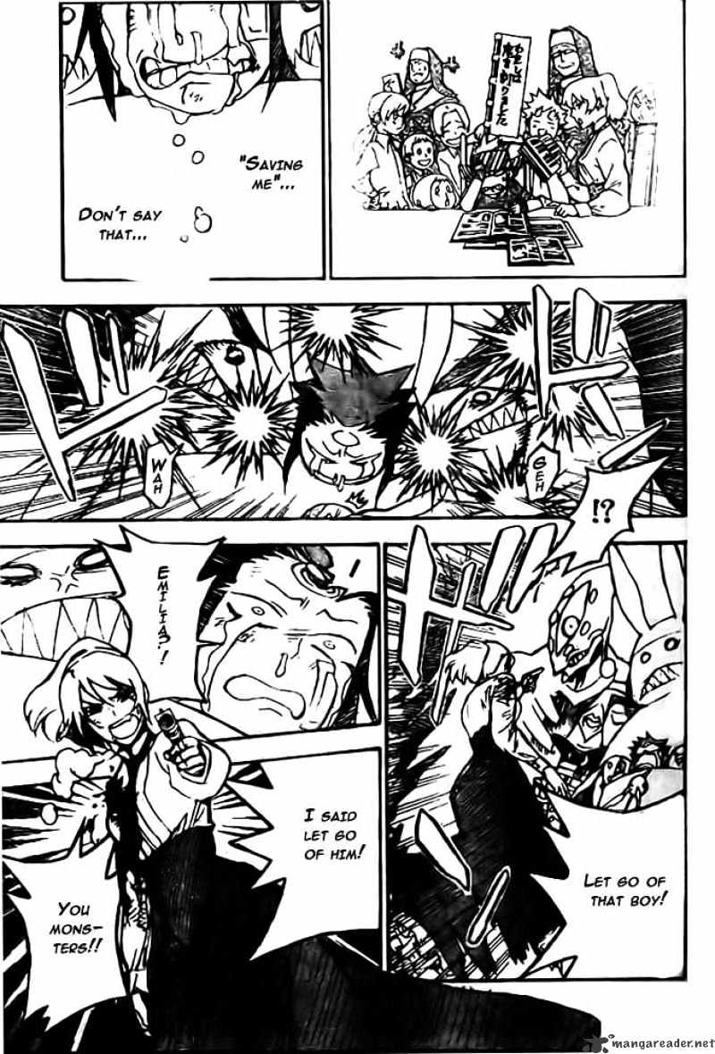 Read D.Gray-man Manga Online