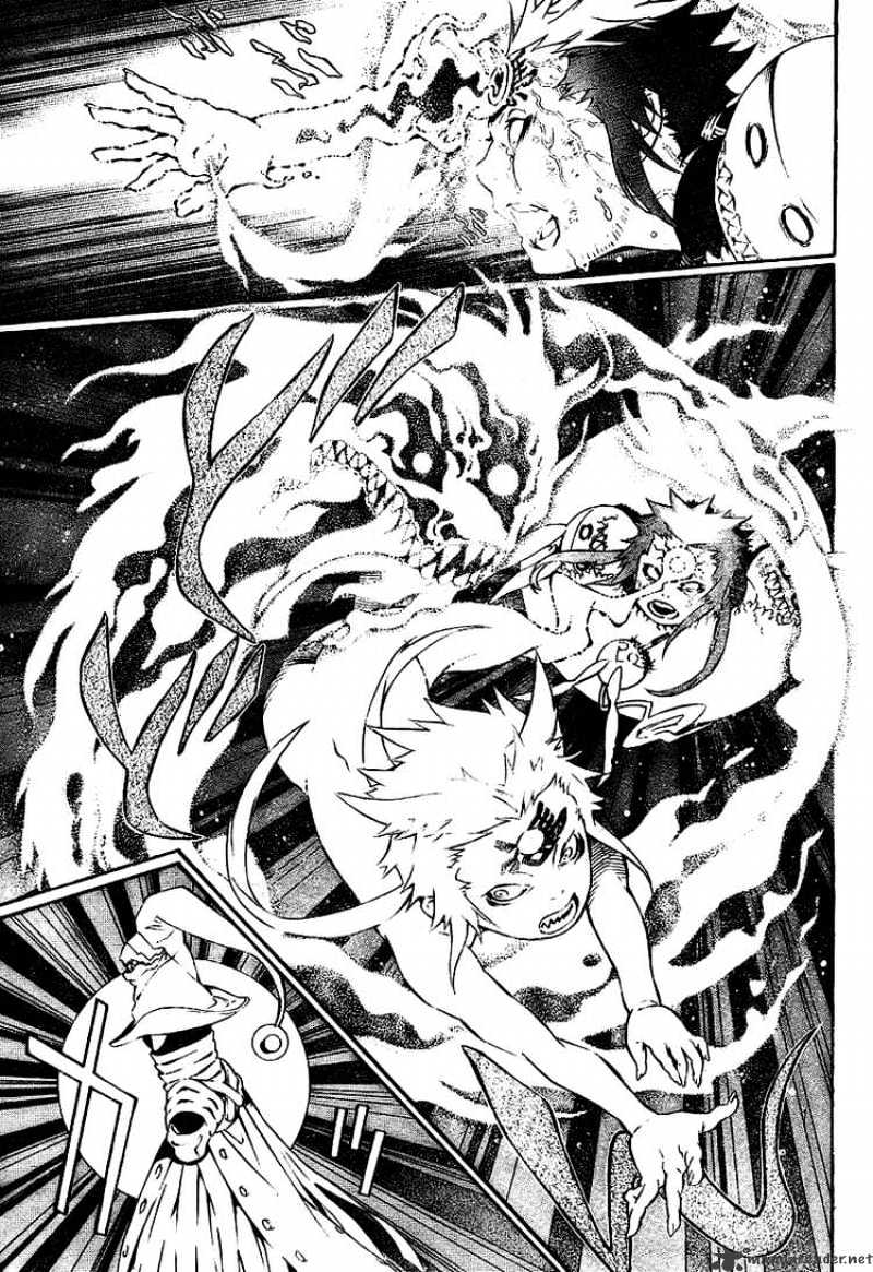 Read D.Gray-man Manga Online
