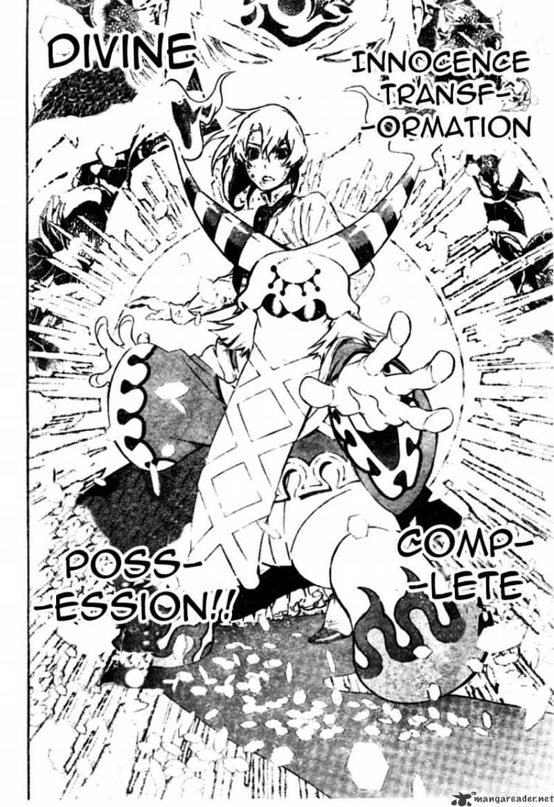 Read D.Gray-man Manga Online