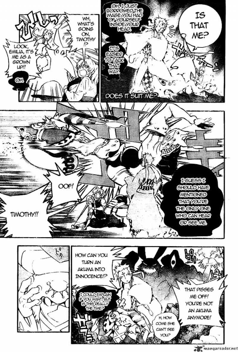 Read D.Gray-man Manga Online
