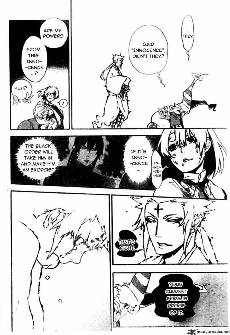 Read D.Gray-man Manga Online