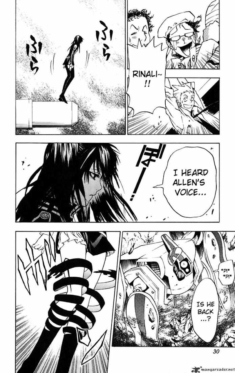 Read D.Gray-man Manga Online