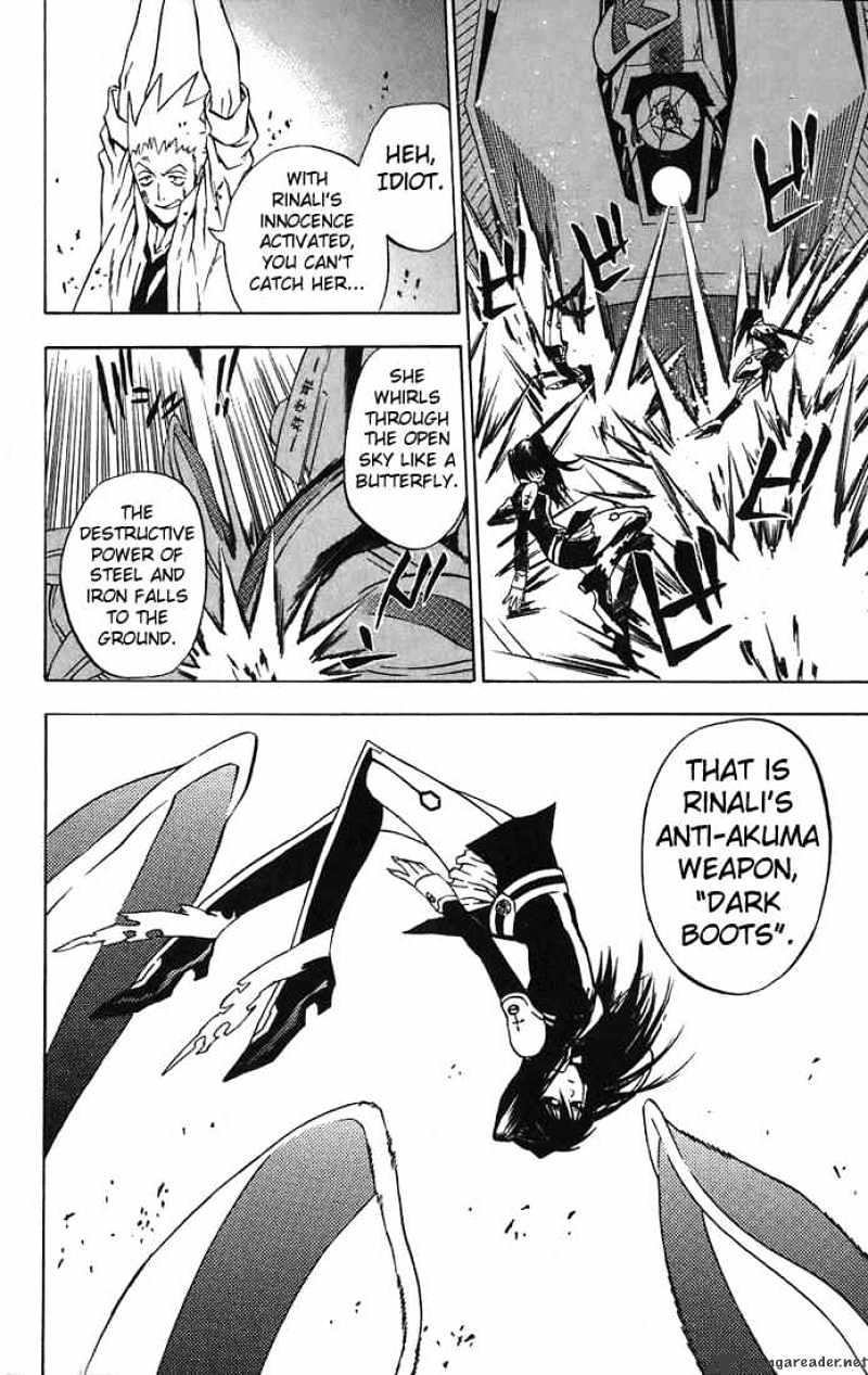 Read D.Gray-man Manga Online