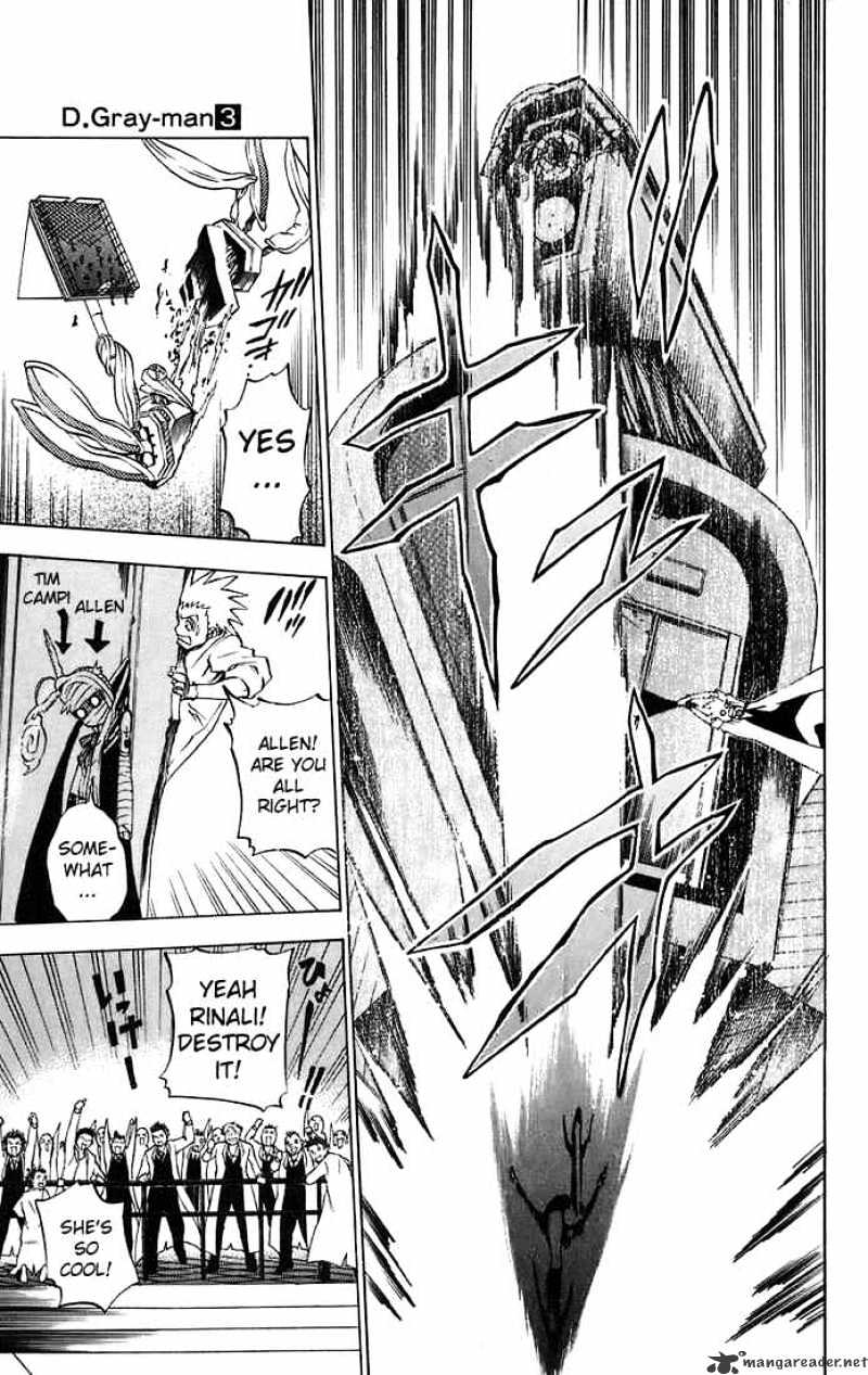 Read D.Gray-man Manga Online