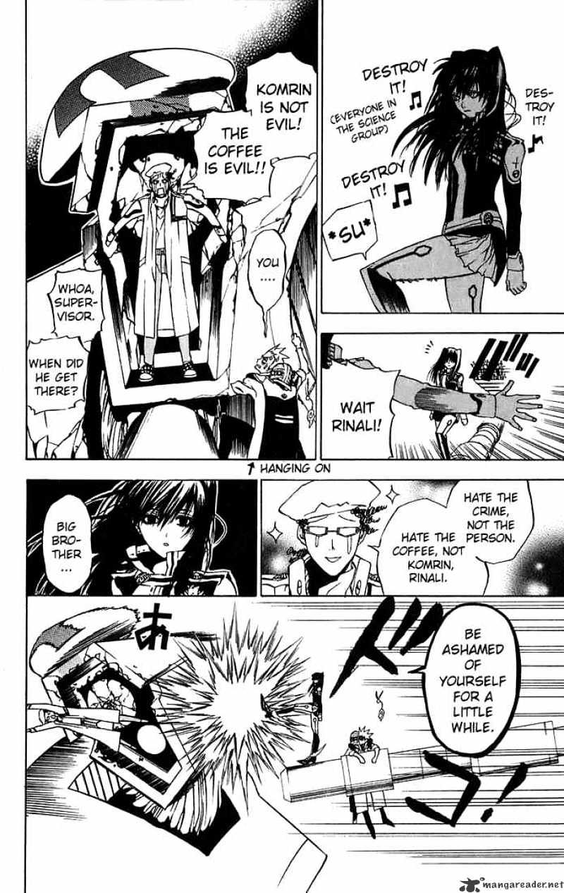 Read D.Gray-man Manga Online