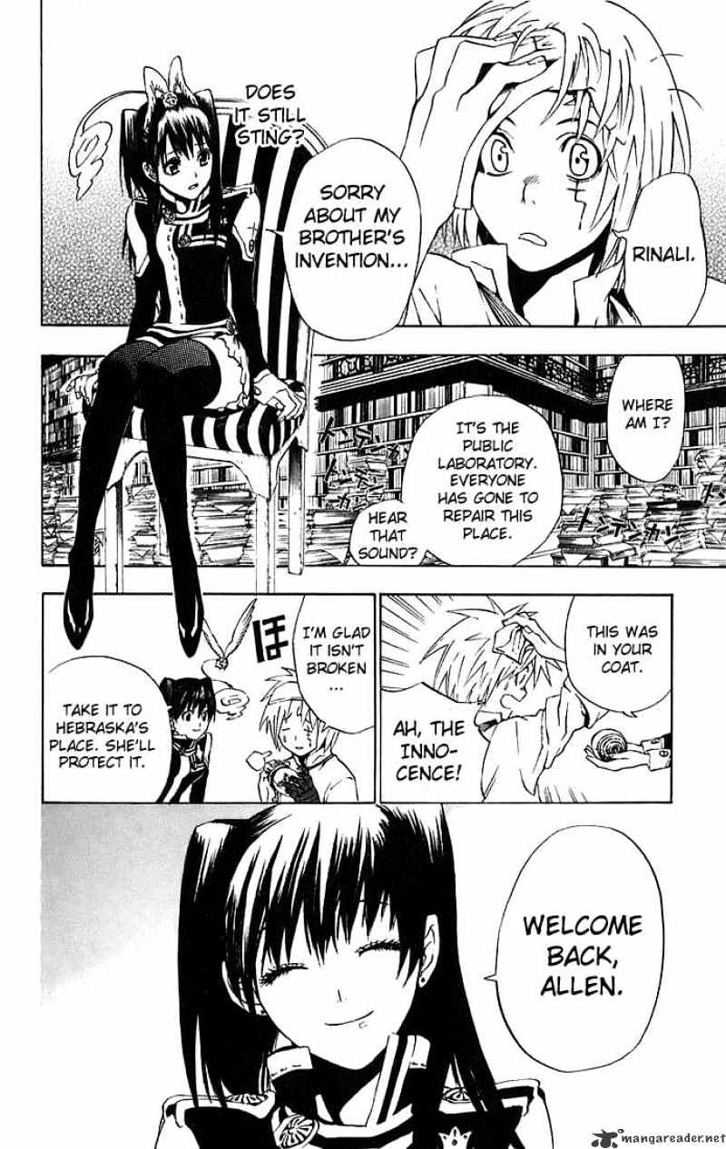 Read D.Gray-man Manga Online