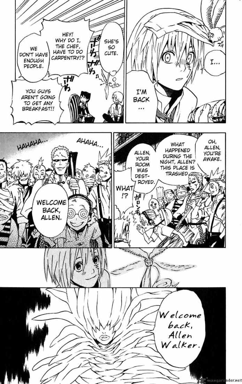 Read D.Gray-man Manga Online