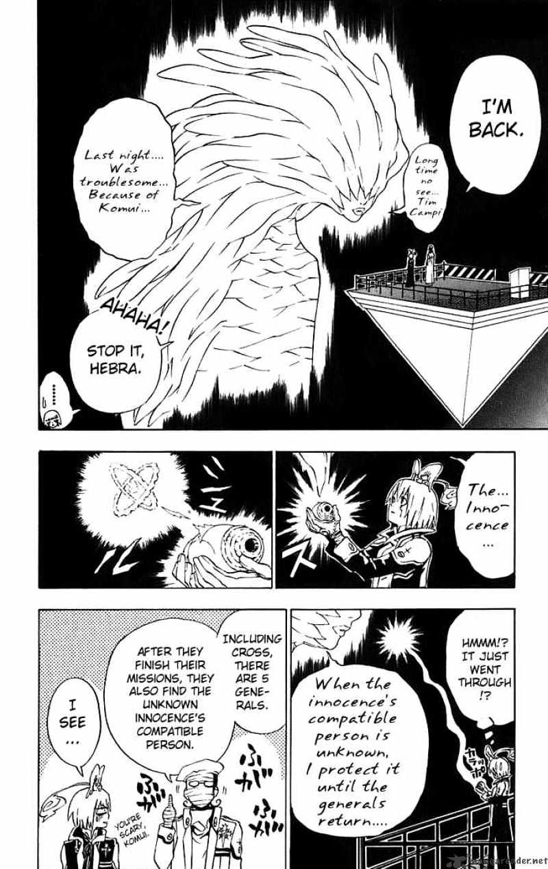 Read D.Gray-man Manga Online