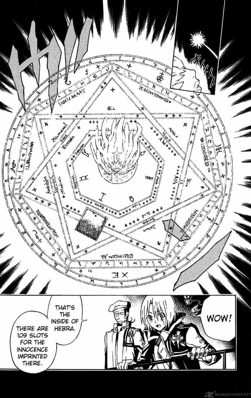 Read D.Gray-man Manga Online