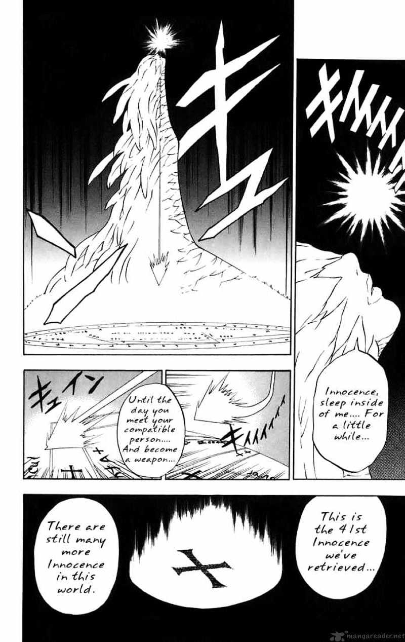 Read D.Gray-man Manga Online