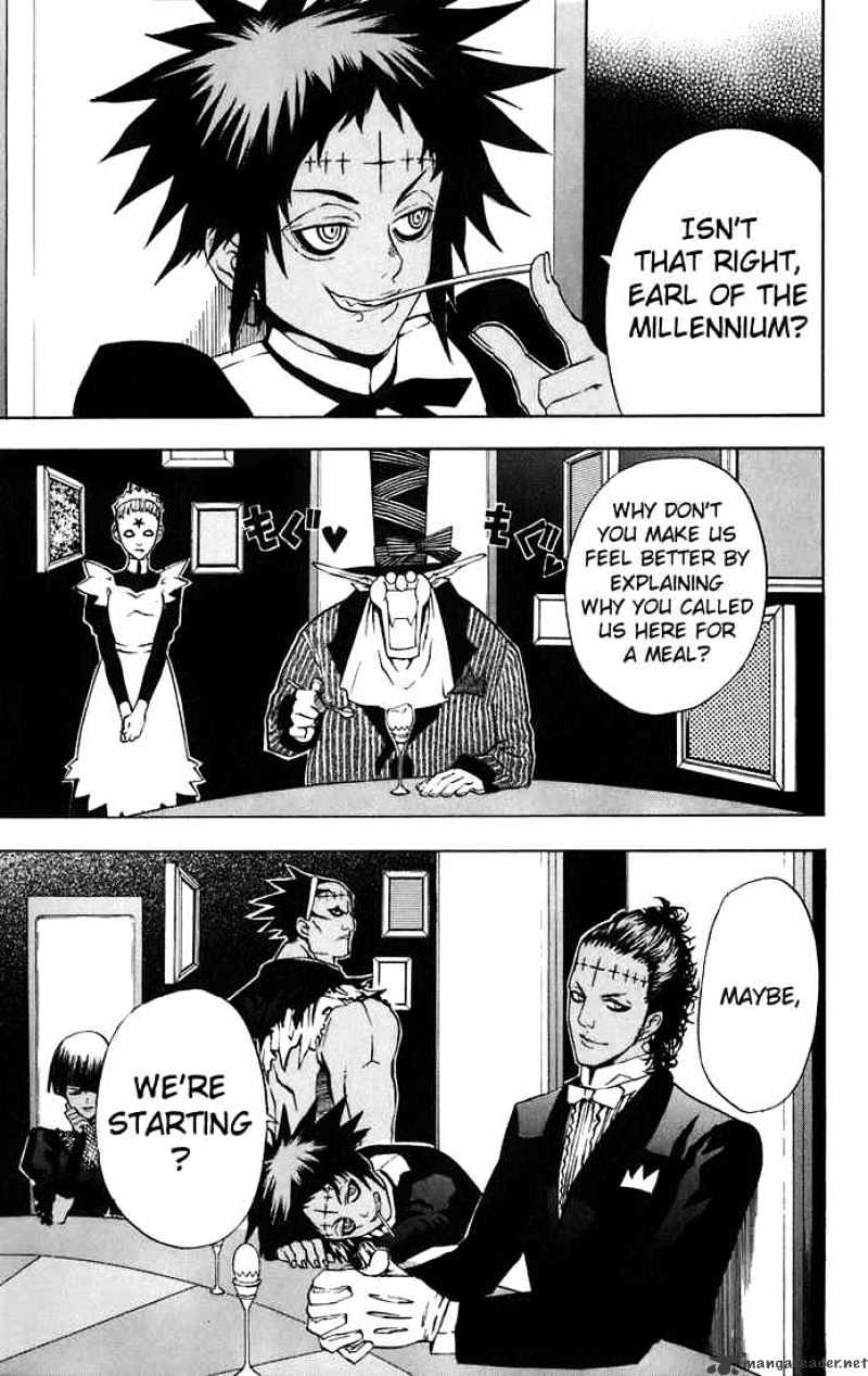 Read D.Gray-man Manga Online